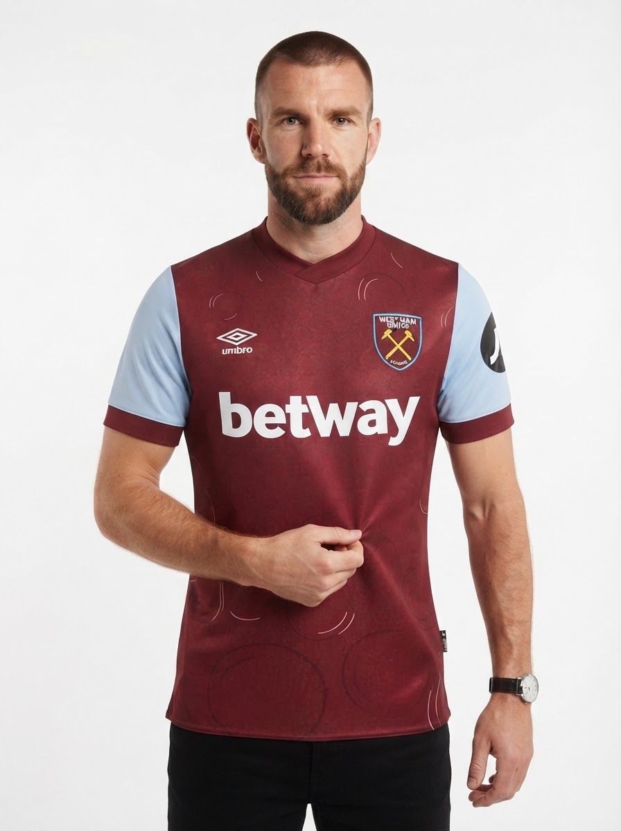 West Ham 23/24 I Home Jersey - Player Version - Slim Fit