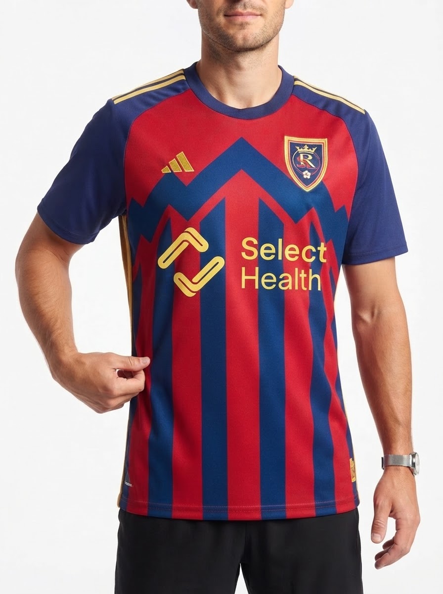 Real Salt Lake Home Fan Jersey 2025/26