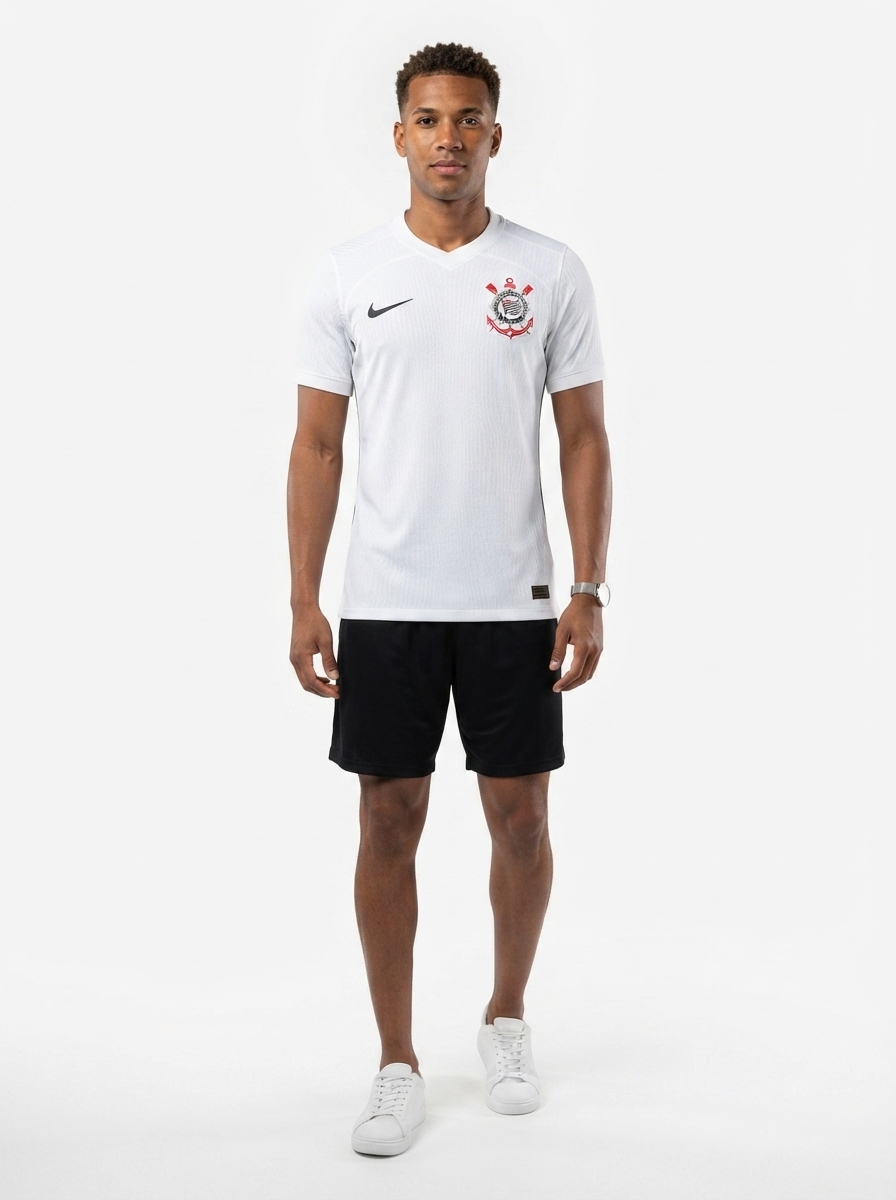 Camisa Corinthians I 2026/27 Jogador Player [Slim Fit]