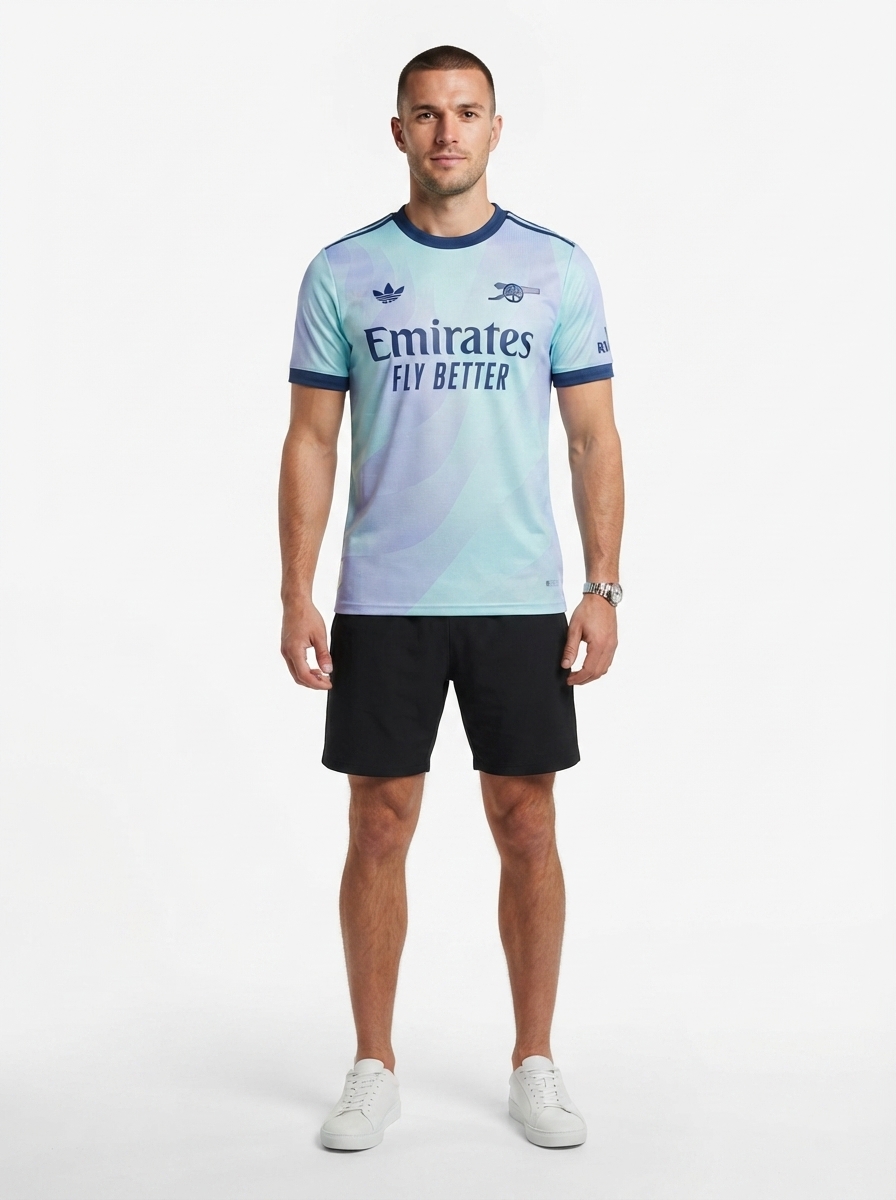 Arsenal 24/25 III Third Jersey - Player Version - Slim Fit