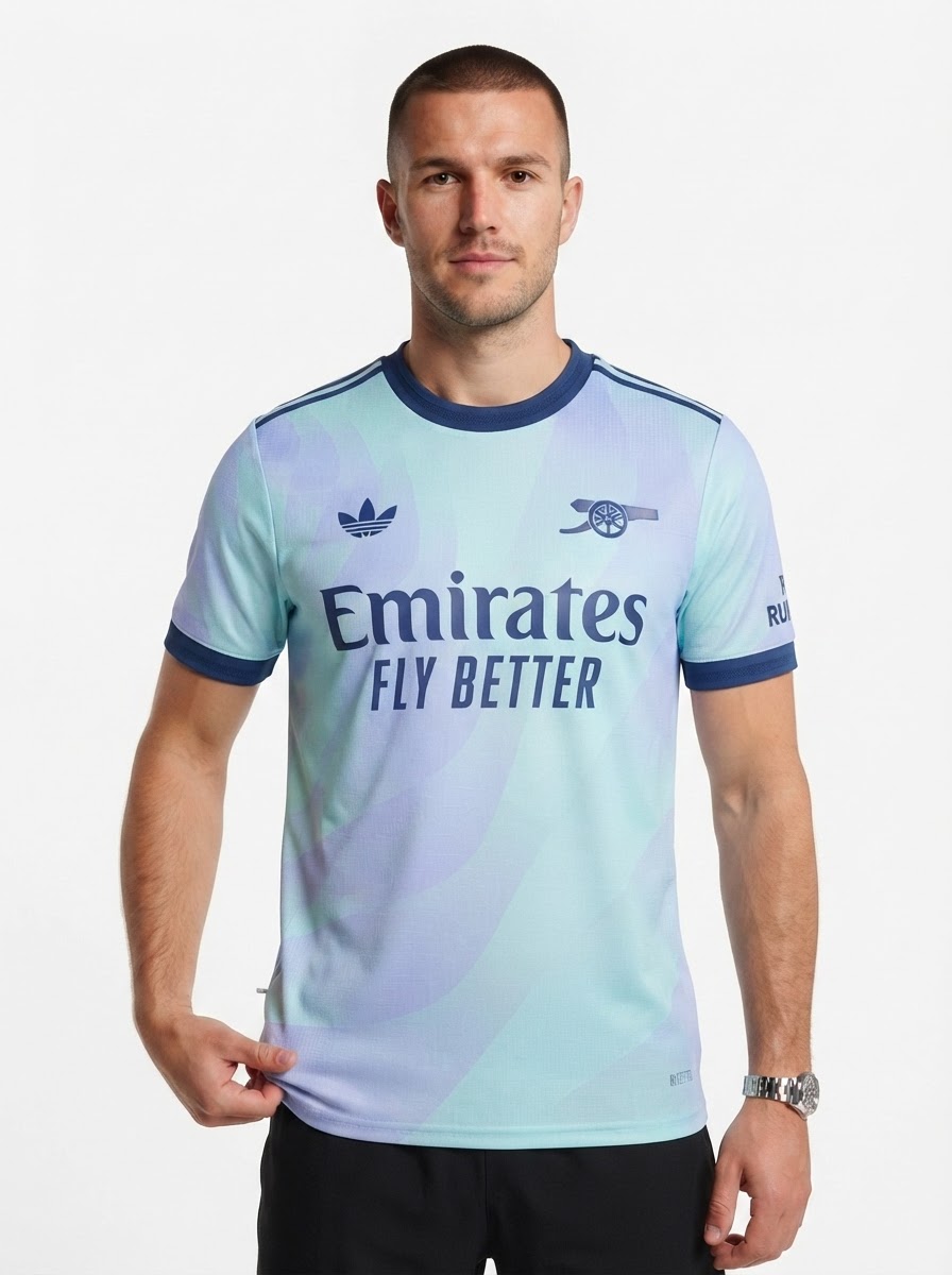 Arsenal 24/25 III Third Jersey - Player Version - Slim Fit