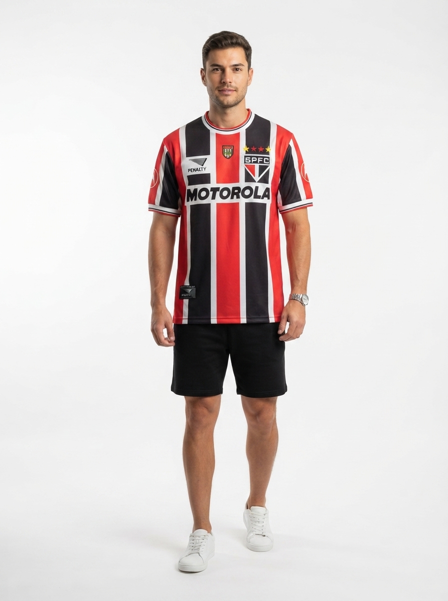 Jersey São Paulo Away 2000 Retrô