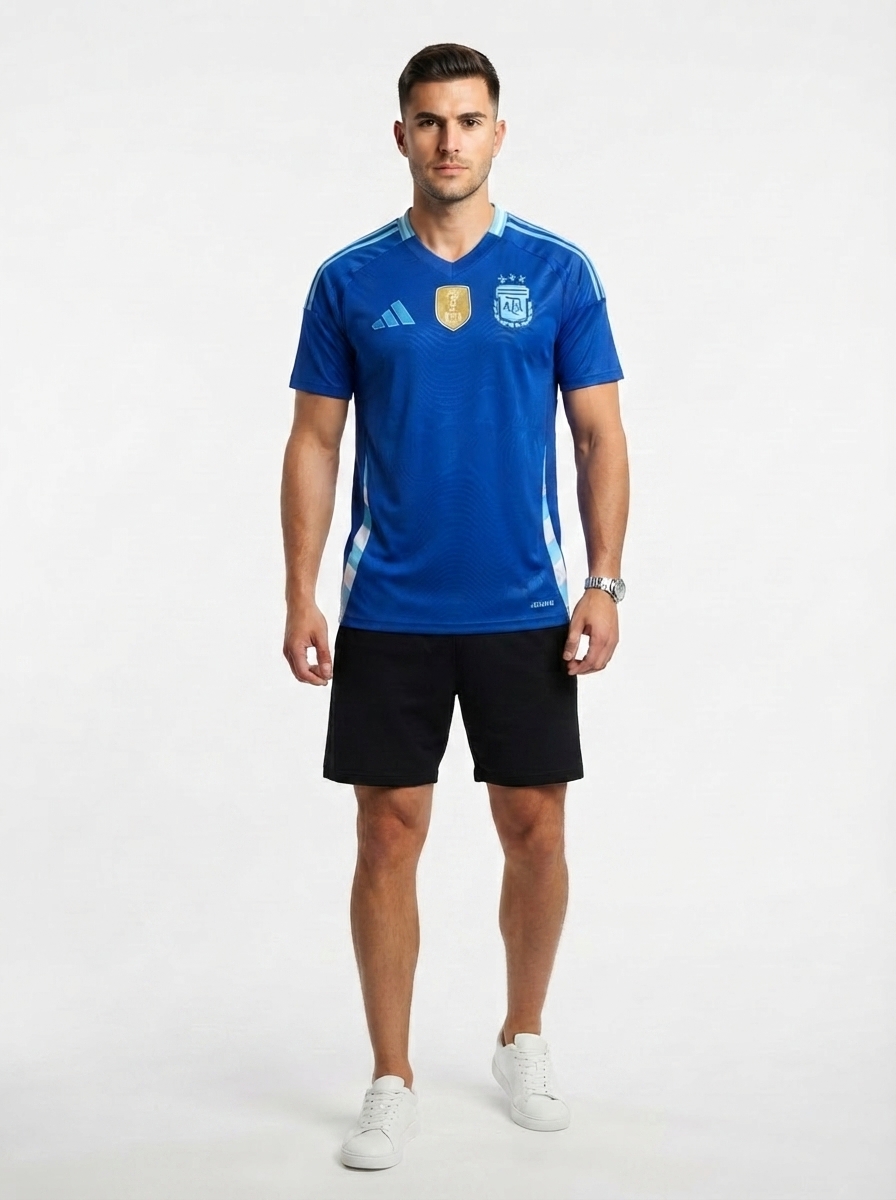 Argentina 24/25 II Away Jersey - Fan Version