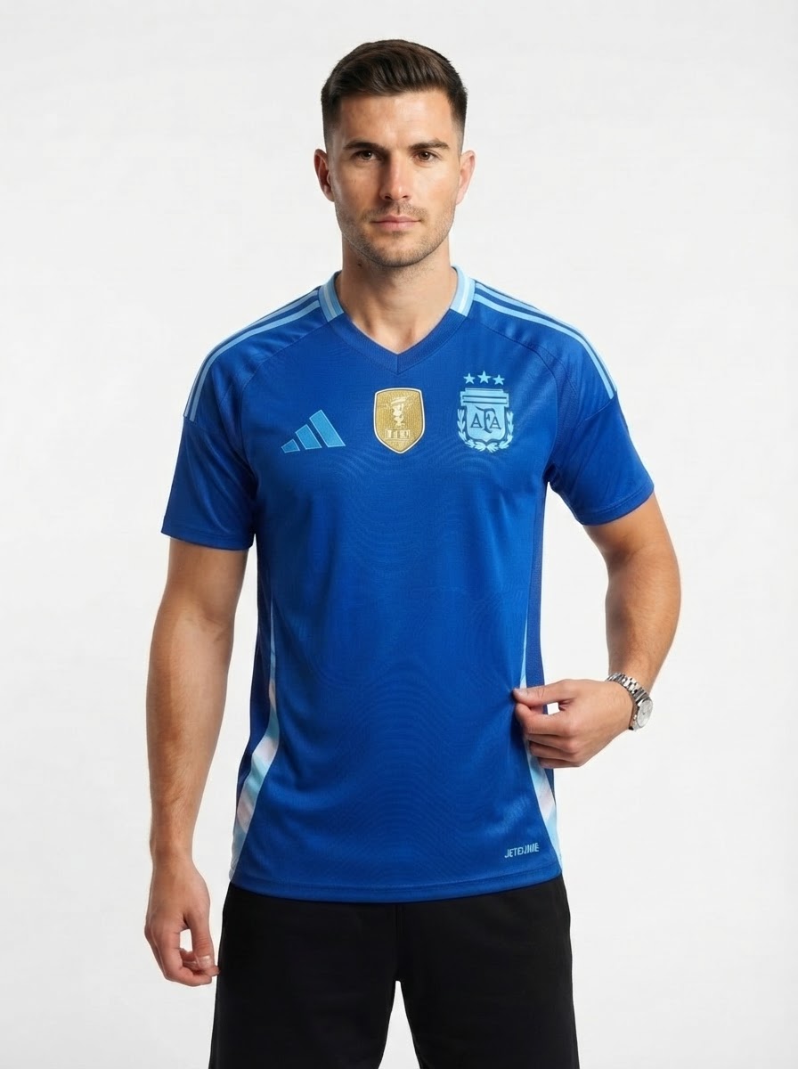 Argentina 24/25 II Away Jersey - Fan Version