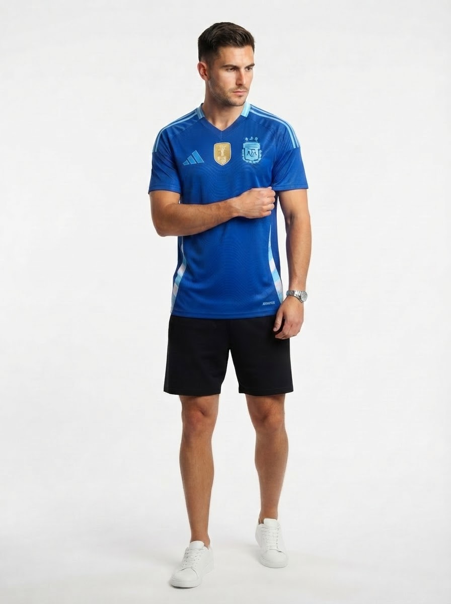 Argentina 24/25 II Away Jersey - Fan Version
