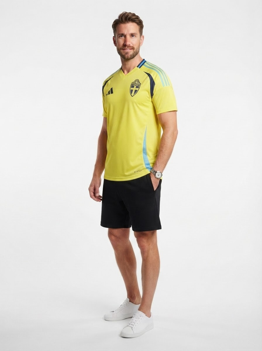 Sweden 24/25 I Home Jersey - Fan Version