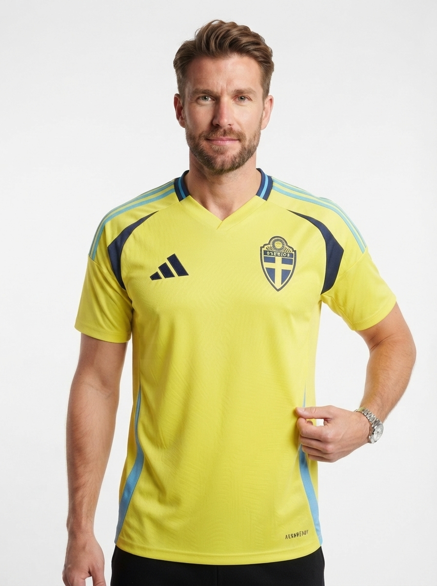 Sweden 24/25 I Home Jersey - Fan Version
