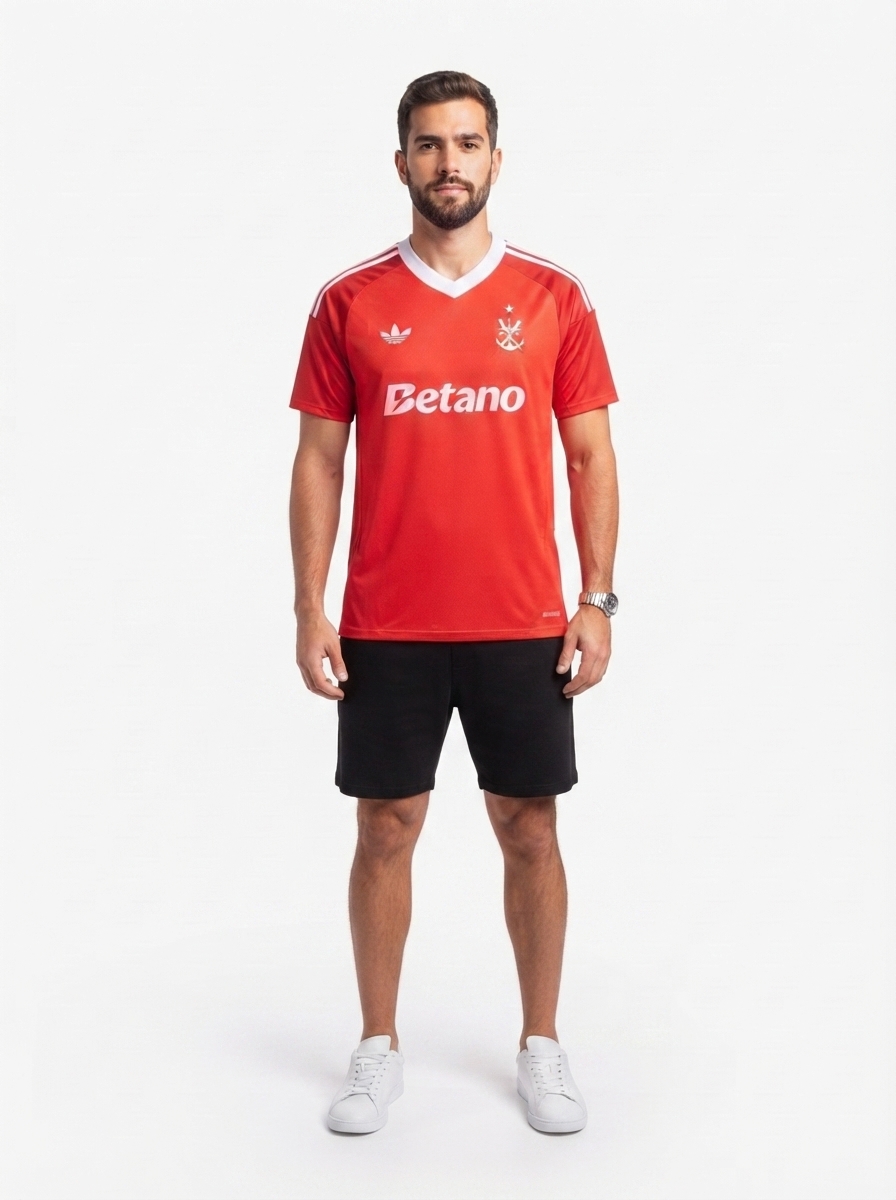 Manto Flamengo Goalkeeper 3 2025 - Patrocinio Fan Version