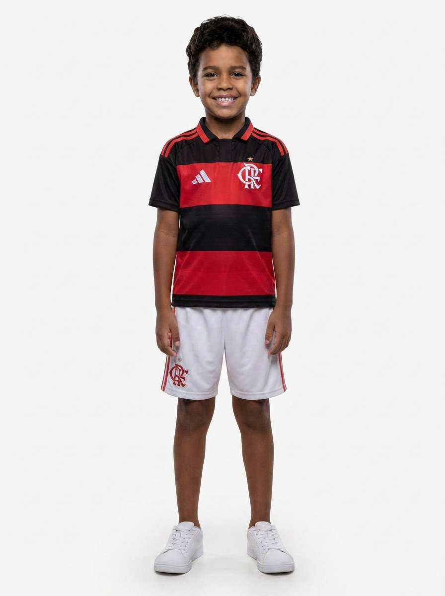 Set Kids Flamengo 2026 - Kit Kids