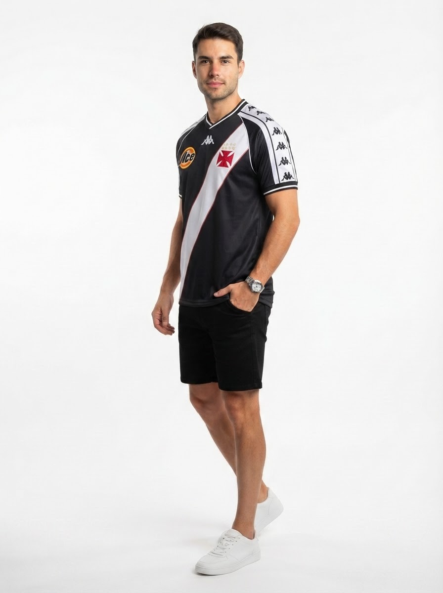Vasco da Gama 2000 Jersey - Retro Version
