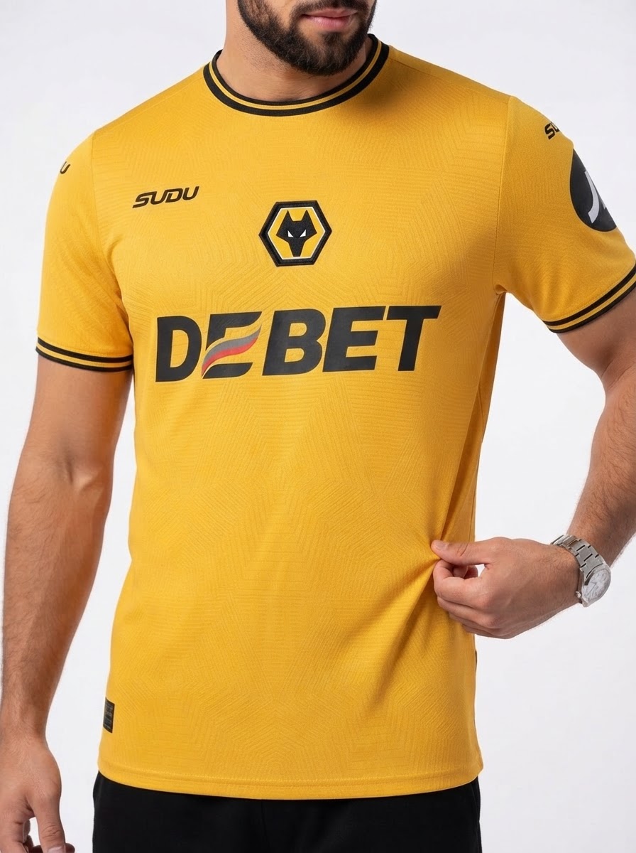 Wolverhampton 24/25 I Home Jersey - Fan Version
