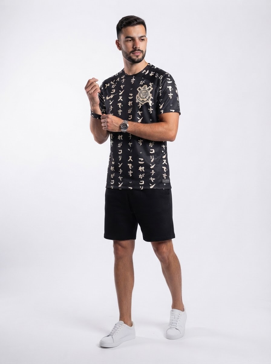 Corinthians 23/24 Special Edition Jersey - Black - Fan Version