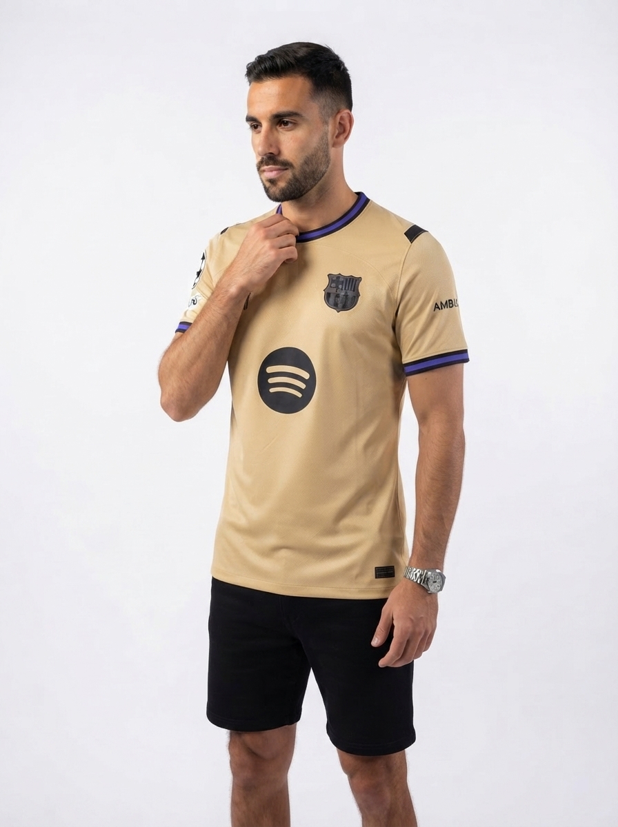 Barcelona x Kobe 2025 Fan Version - Patch Champions League