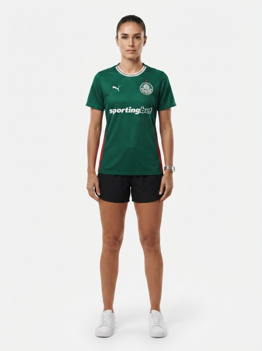 Jersey Women's Palmeiras 2026/27 I - Fan Version