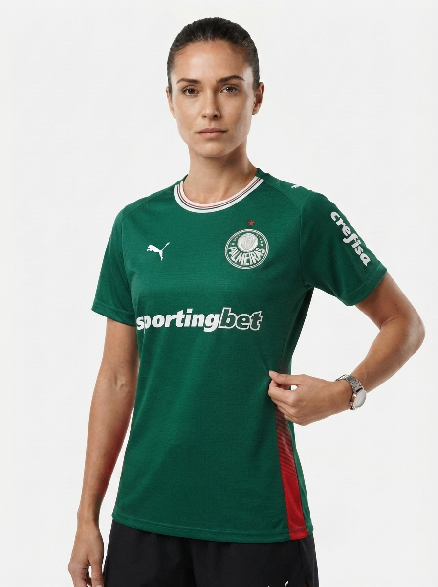 Jersey Women's Palmeiras 2026/27 I - Fan Version