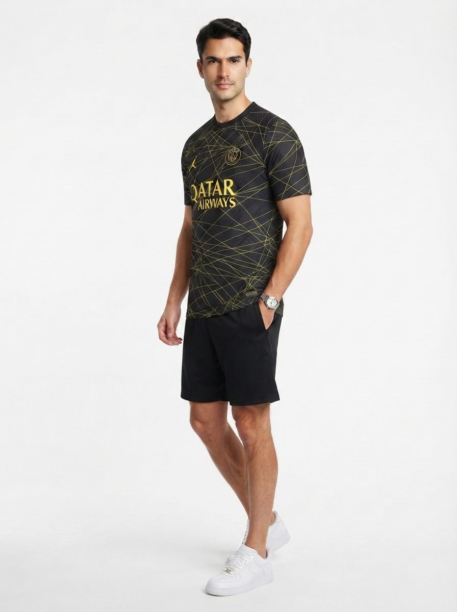 Paris Saint-Germain (PSG) 22/23 IV Fourth Jersey - Player Version - Slim Fit