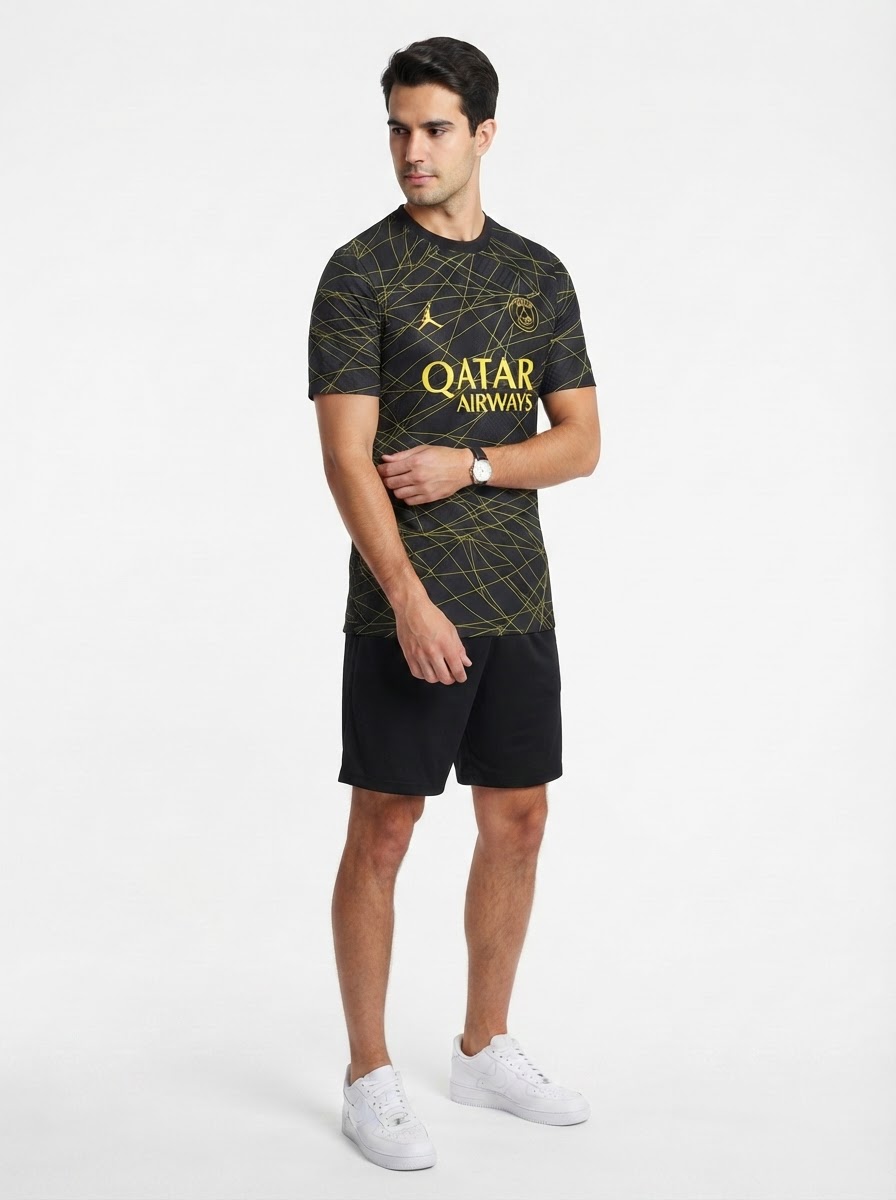 Paris Saint-Germain (PSG) 22/23 IV Fourth Jersey - Player Version - Slim Fit