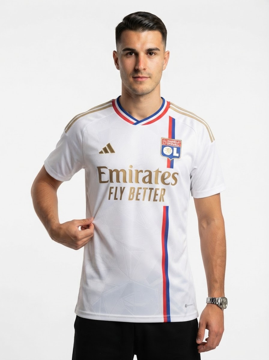 Olympique Lyon 23/24 I Home Jersey - Fan Version