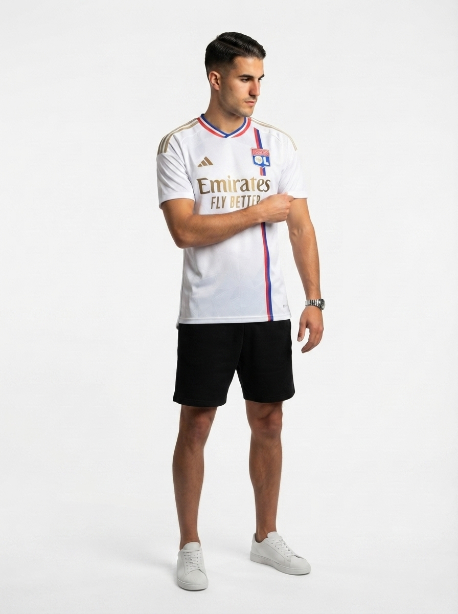 Olympique Lyon 23/24 I Home Jersey - Fan Version