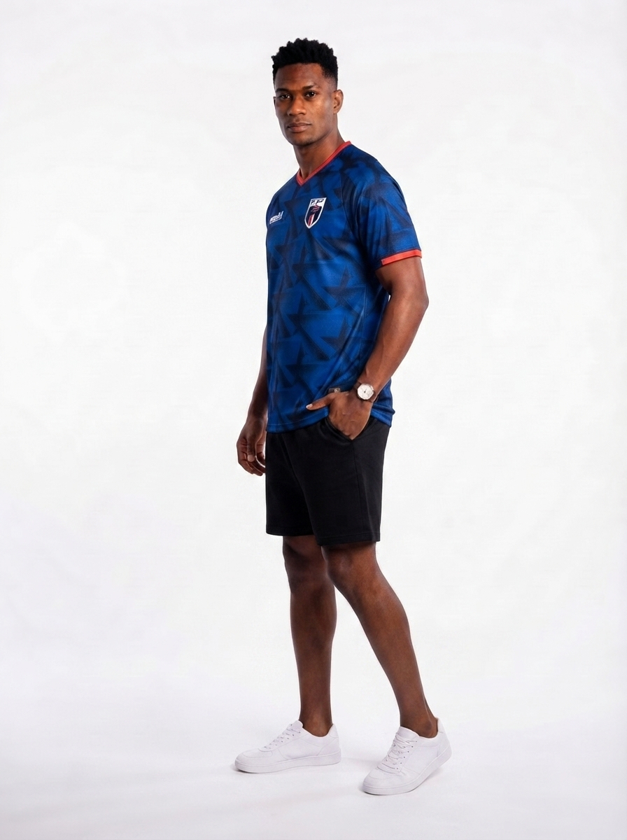 Cape Verde Home World Cup Jersey 2026