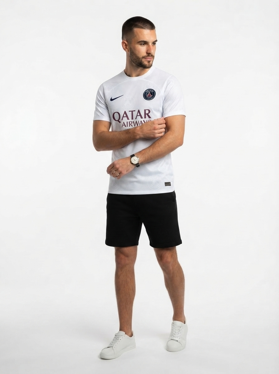 Paris Saint-Germain (PSG) Away Jersey - Player Version [Slim Fit] - Slim Fit