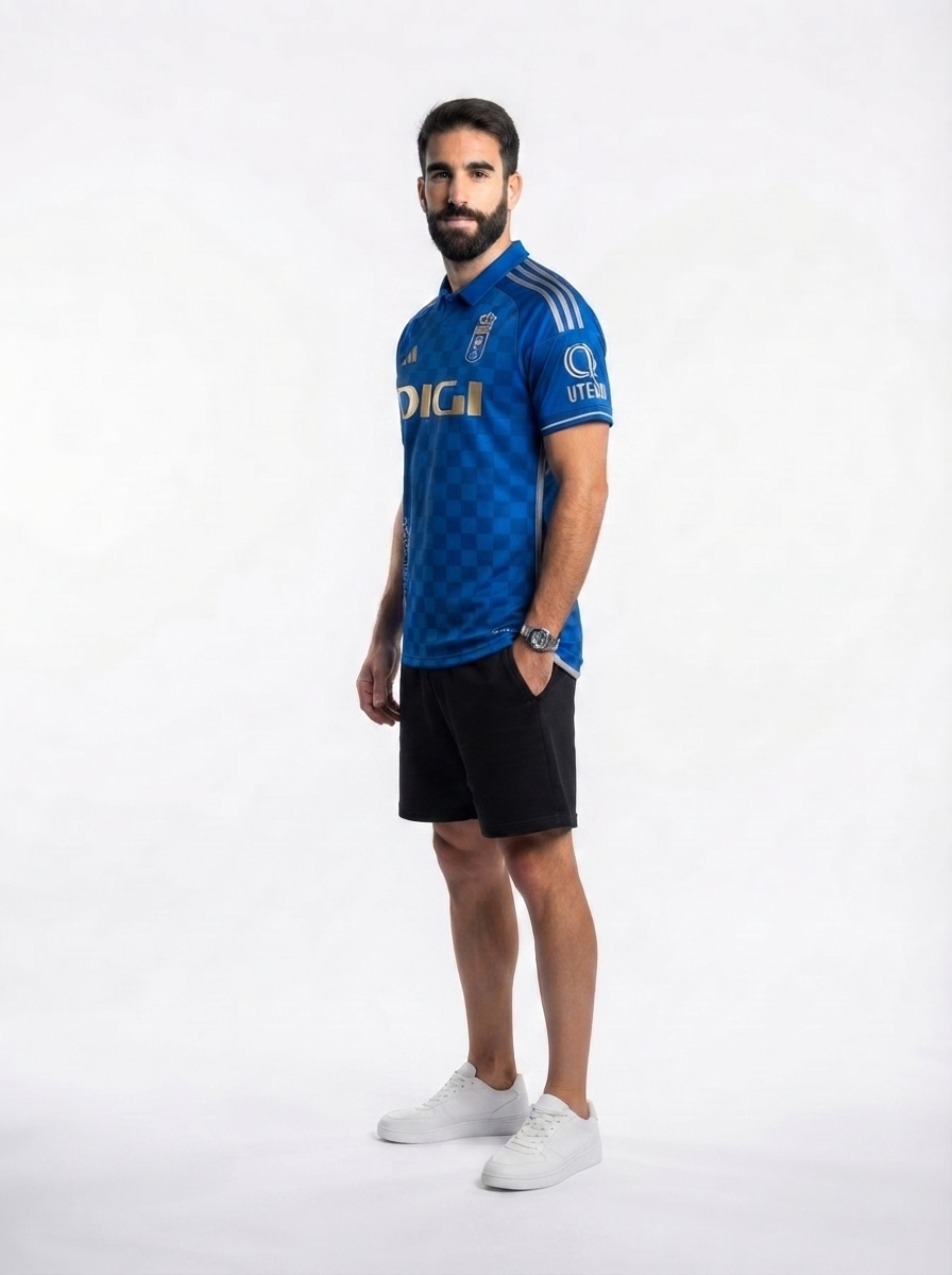 Camiseta Real Oviedo I 25/26 - Fan Version