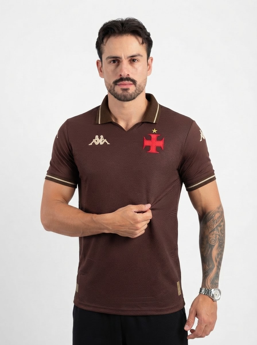 Vasco Third 2025 Jersey - Fan Version