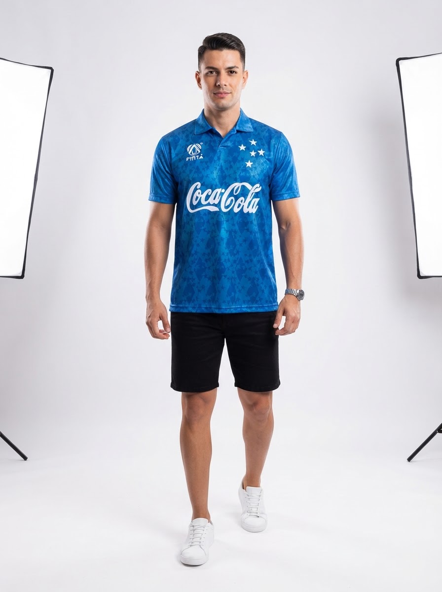 Cruzeiro Retro Home Jersey 93/94
