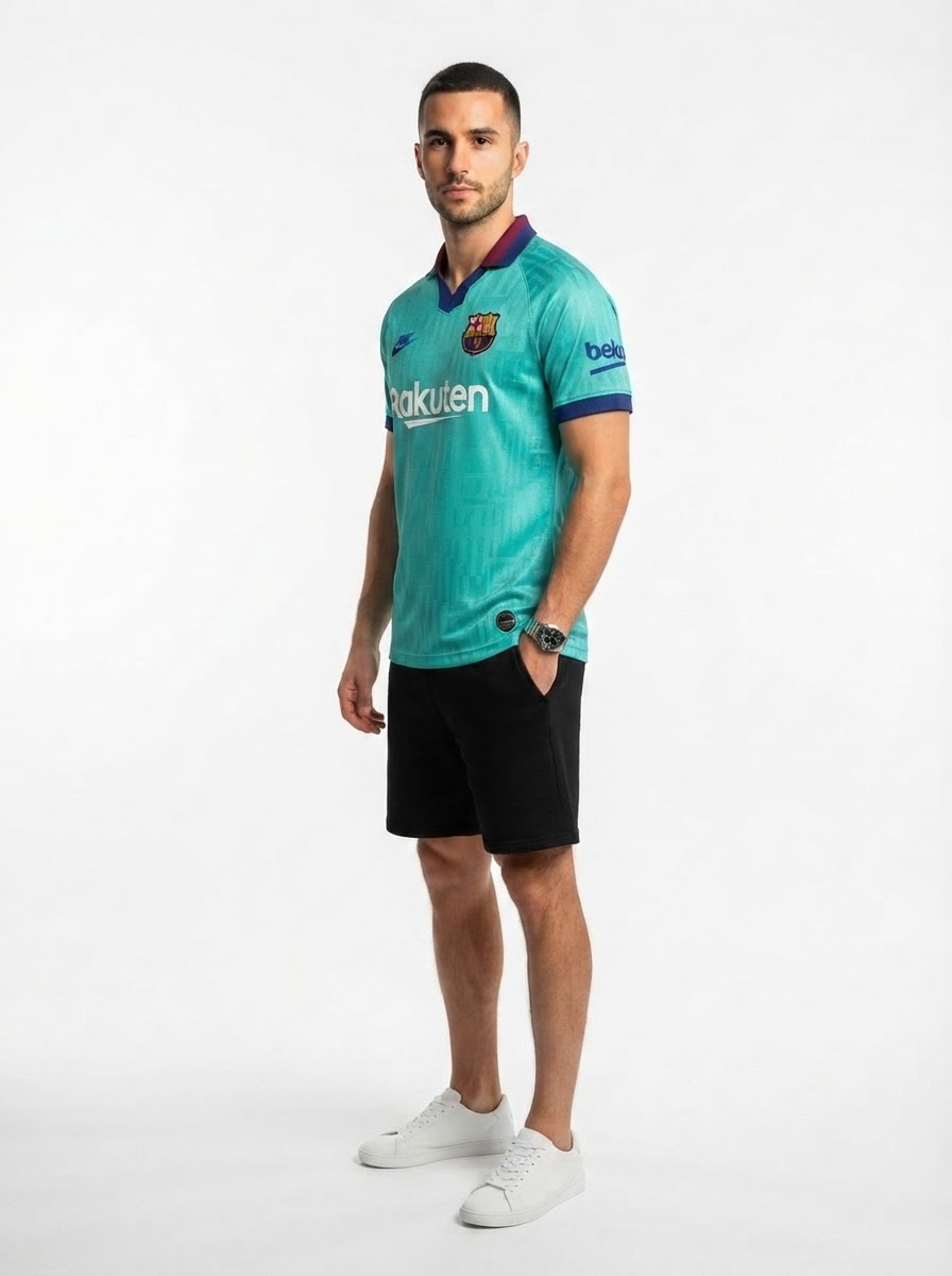 Barcelona 19/20 III Third Jersey - Retro Version