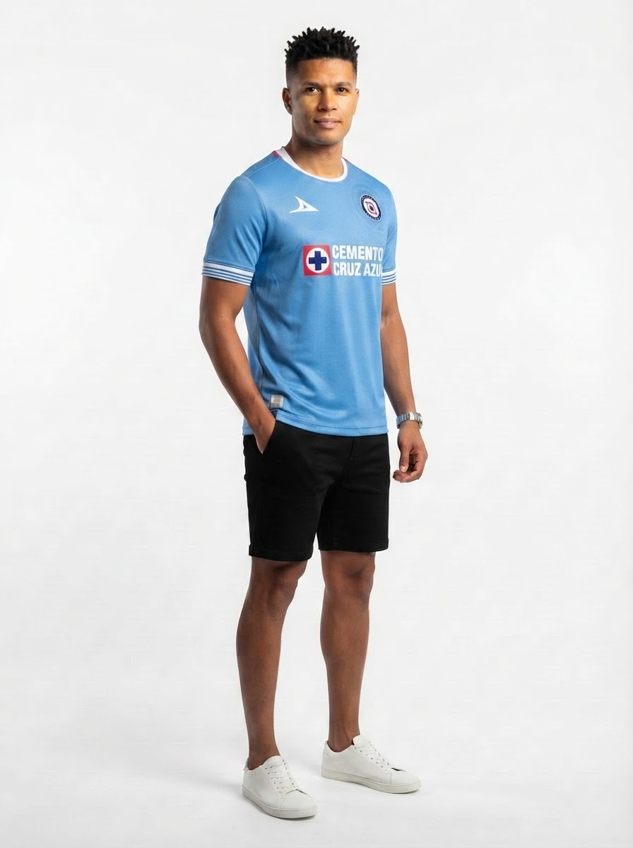 Cruz Azul 24/25 I Home Jersey - Fan Version