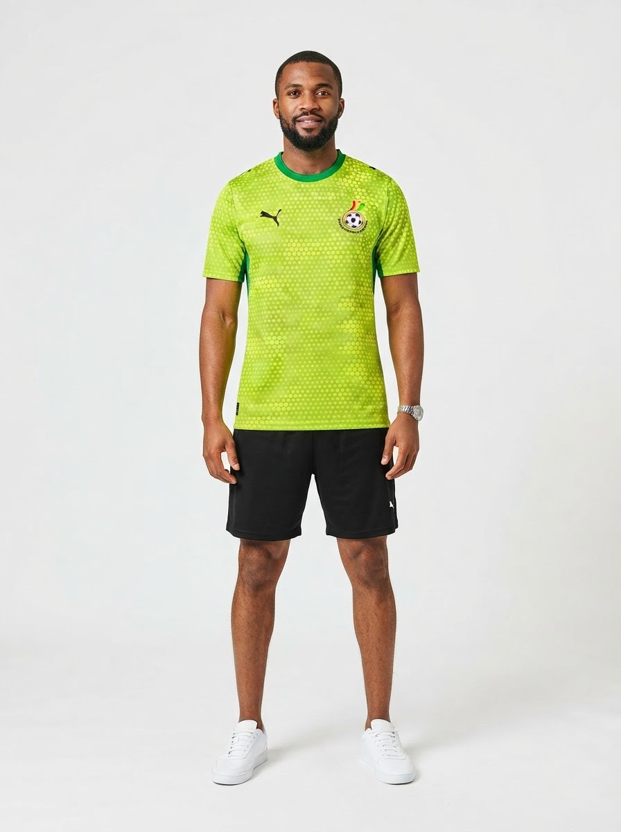 GHANA GOALKEEPER 26/27 SHIRT