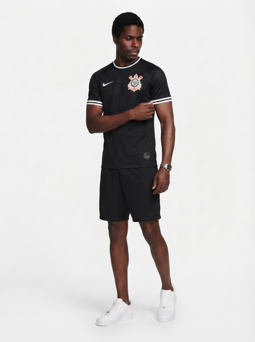Corinthians 20/21 II Away Jersey - Retro Version