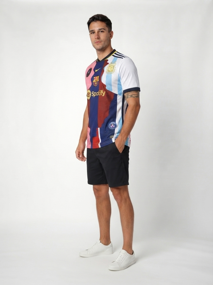 MESSI #10 Barcelona, Inter Miami, PSG and Argentina - Player Slim Fit