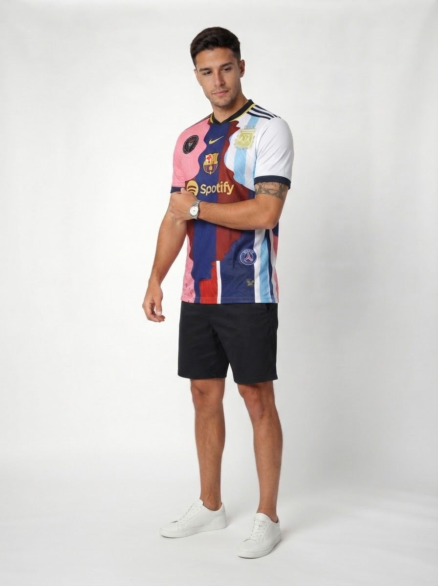 MESSI #10 Barcelona, Inter Miami, PSG and Argentina - Player Slim Fit