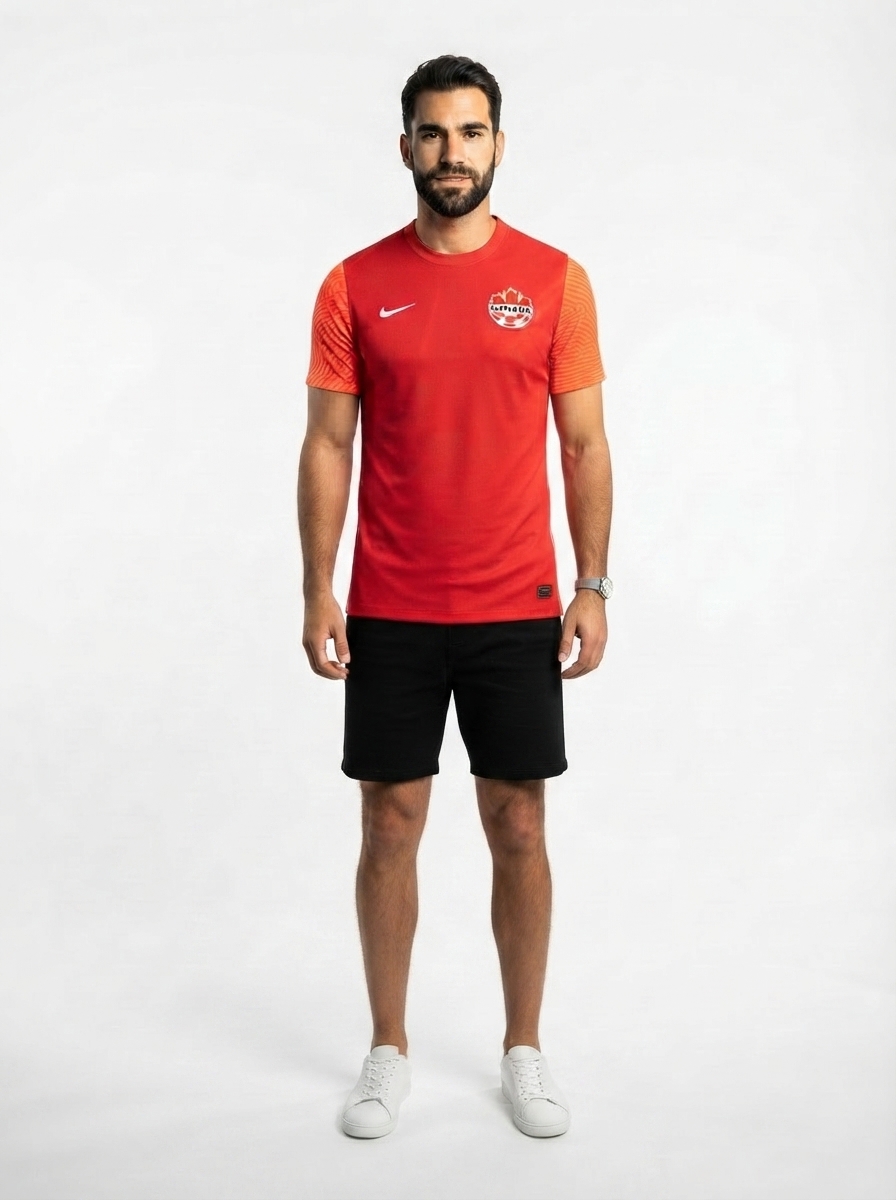 Canada 21/22 I Home Jersey - Fan Version
