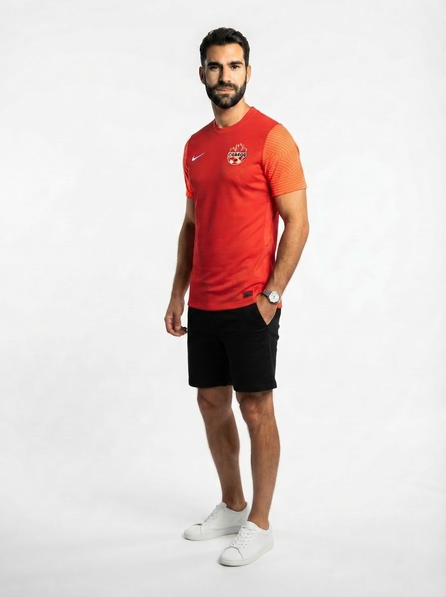 Canada 21/22 I Home Jersey - Fan Version