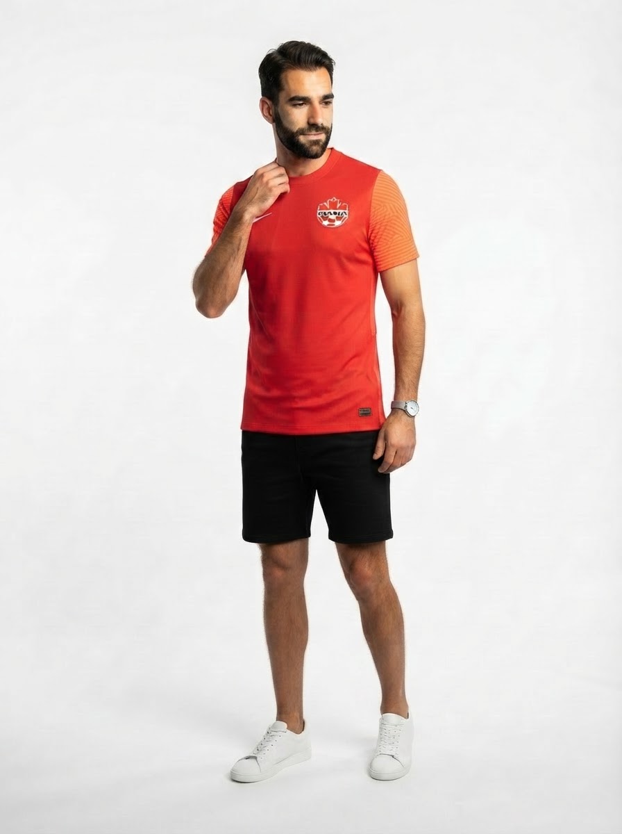 Canada 21/22 I Home Jersey - Fan Version