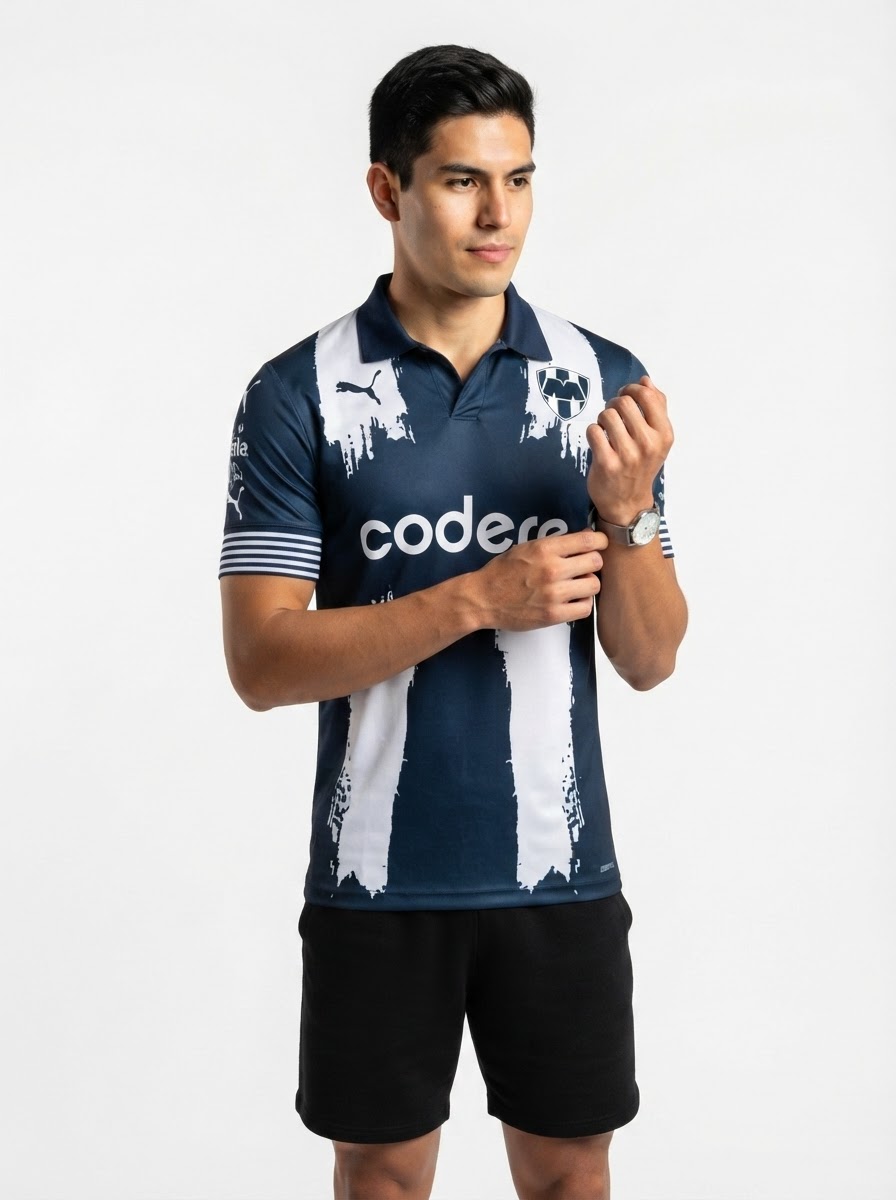 Monterrey Home Fan Jersey 2025/26