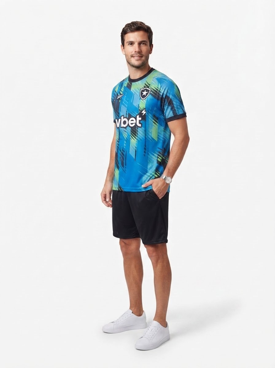 Jersey Goalkeeper Botafogo 2025/26 I