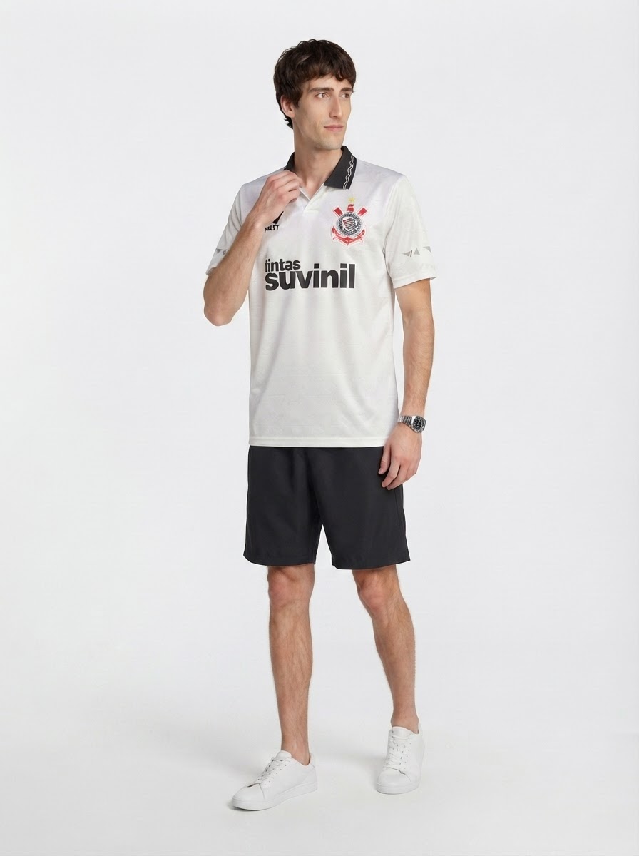 Jersey Retro Corinthians 1997/98 I