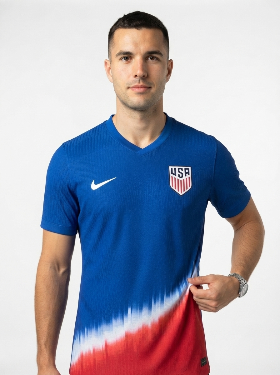 USA 24/25 II Away Jersey - Player Version - Slim Fit