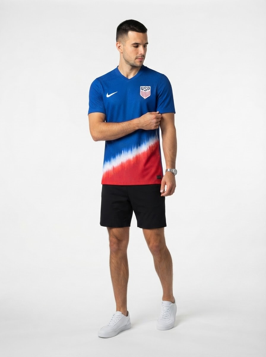 USA 24/25 II Away Jersey - Player Version - Slim Fit