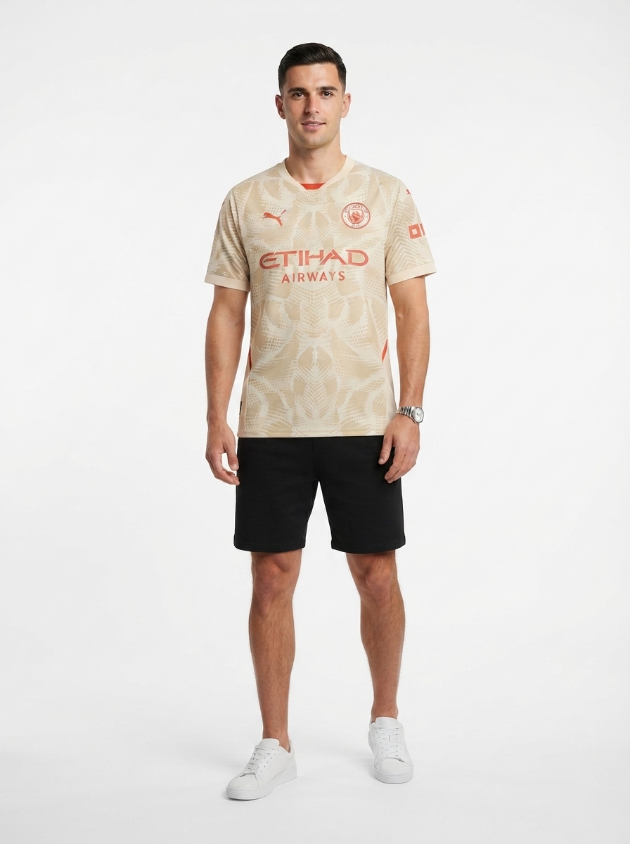 Manchester City 24/25 Goalkeeper Jersey - Fan Version