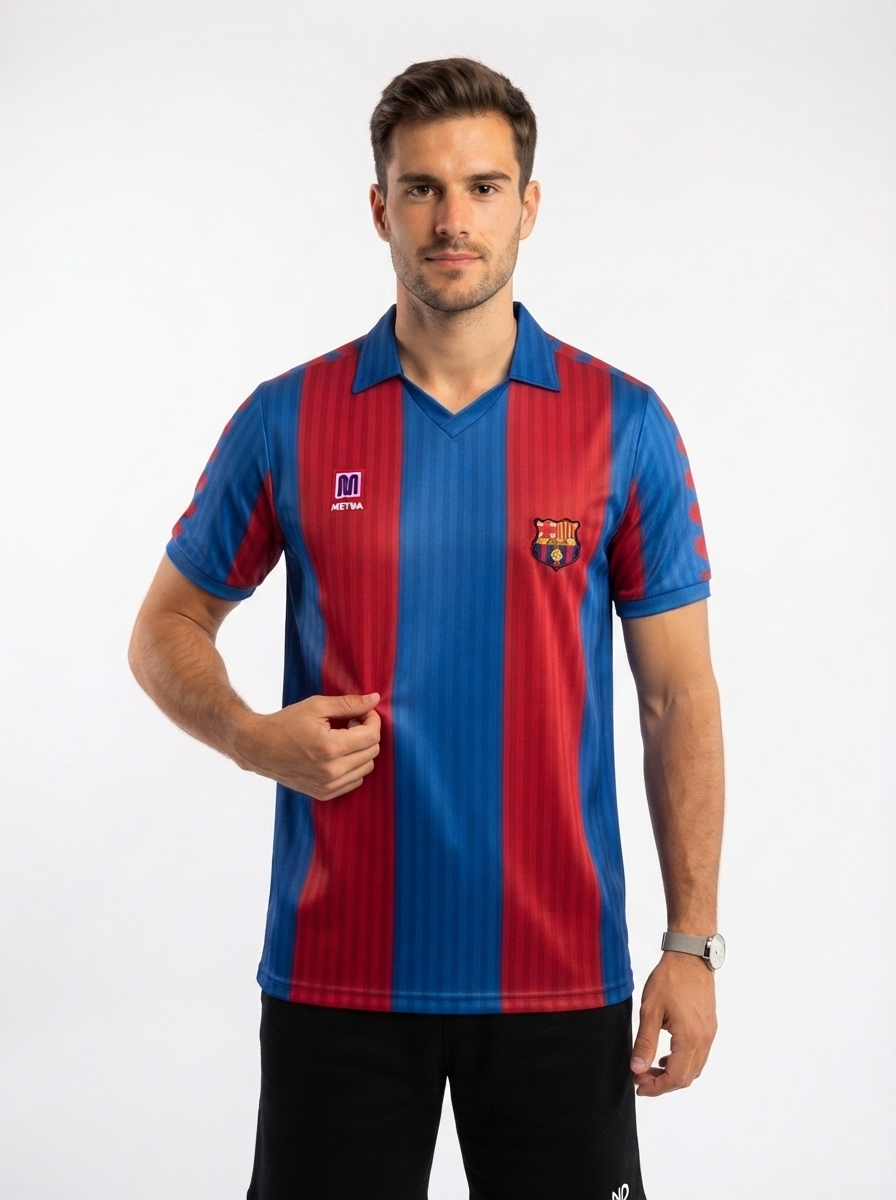 Barcelona 89/92 I Home Jersey - Retro Version