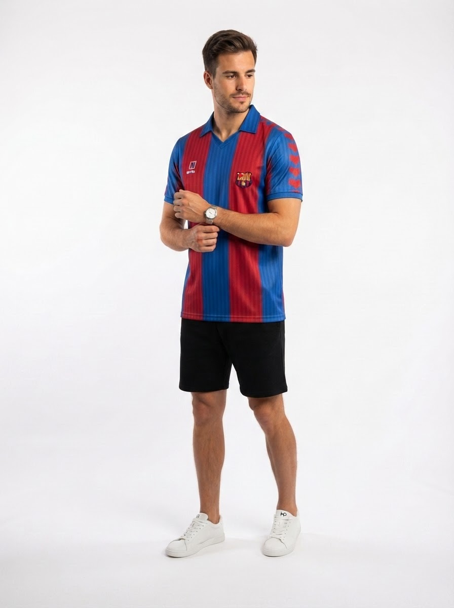 Barcelona 89/92 I Home Jersey - Retro Version