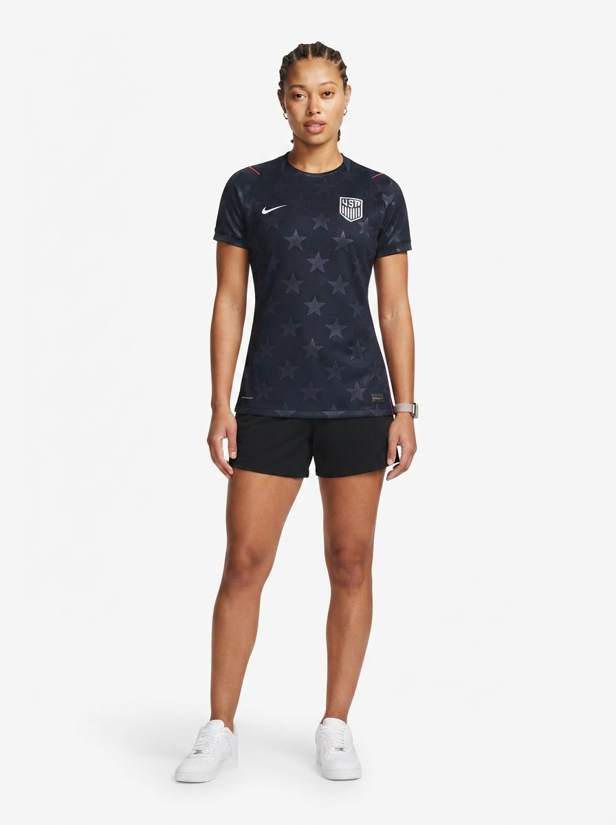 Women's USMNT 2026 Away USA - Fan Version