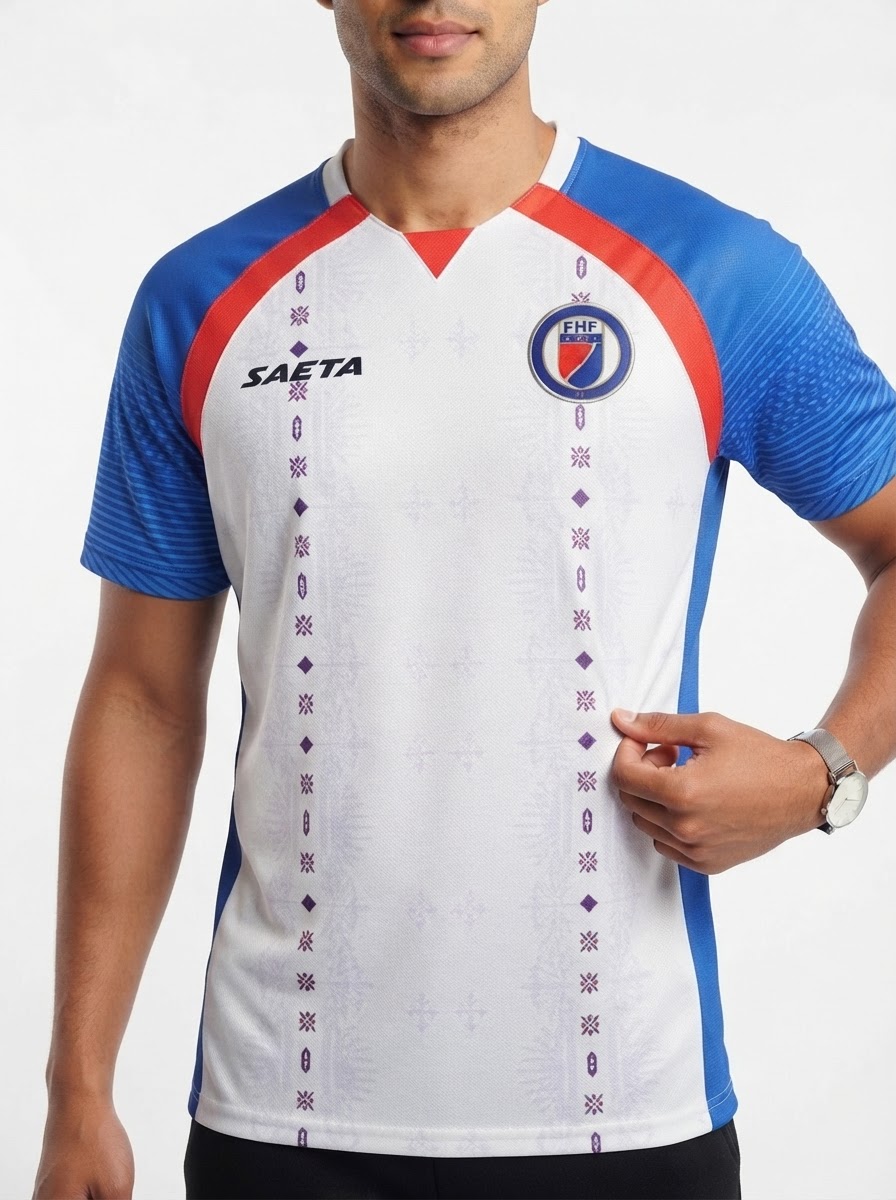 Mens Haiti 2025 - Fan Version