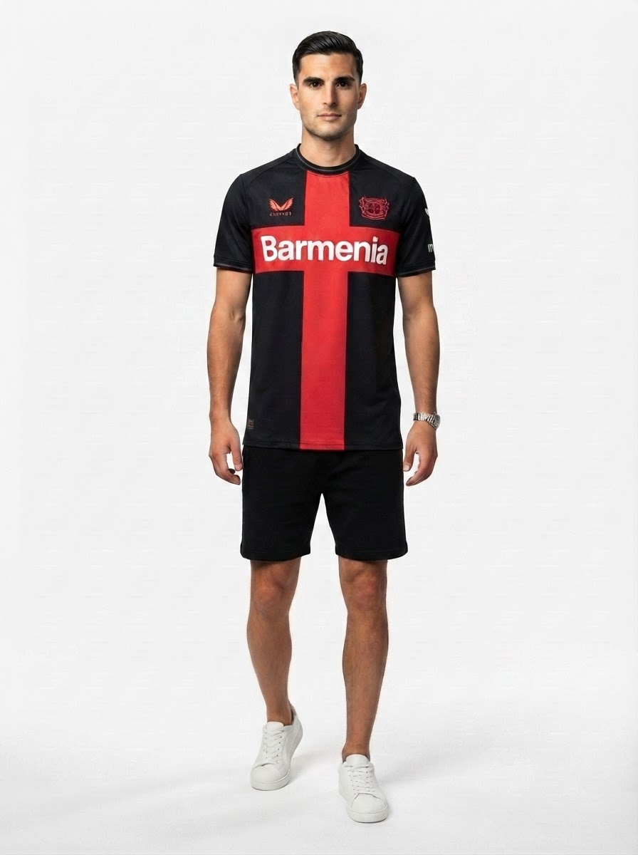 Bayer 04 Leverkusen 23/24 I Home Jersey - Fan Version