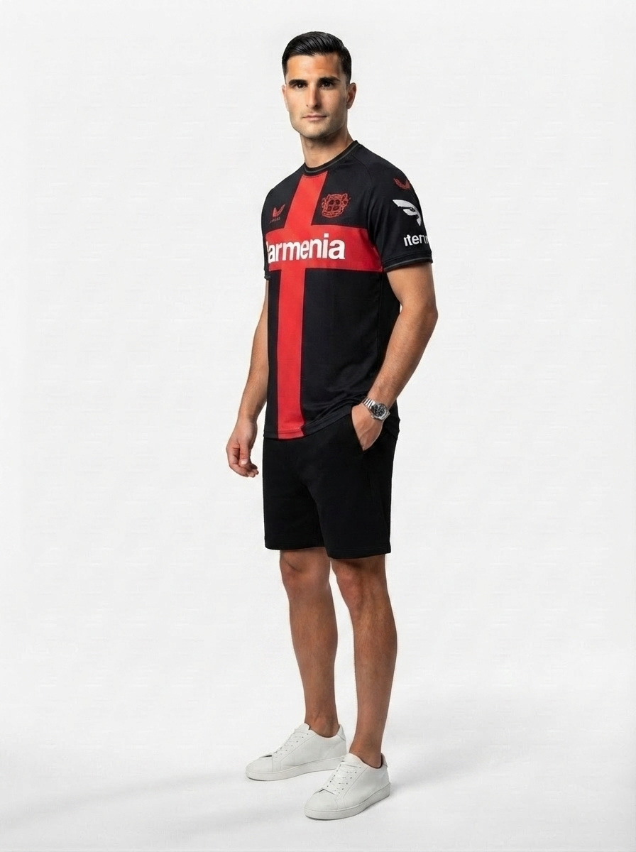 Bayer 04 Leverkusen 23/24 I Home Jersey - Fan Version