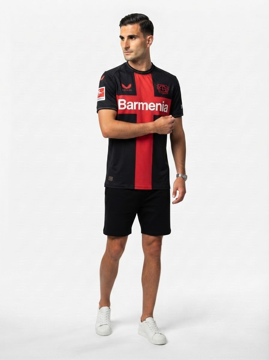 Bayer 04 Leverkusen 23/24 I Home Jersey - Fan Version